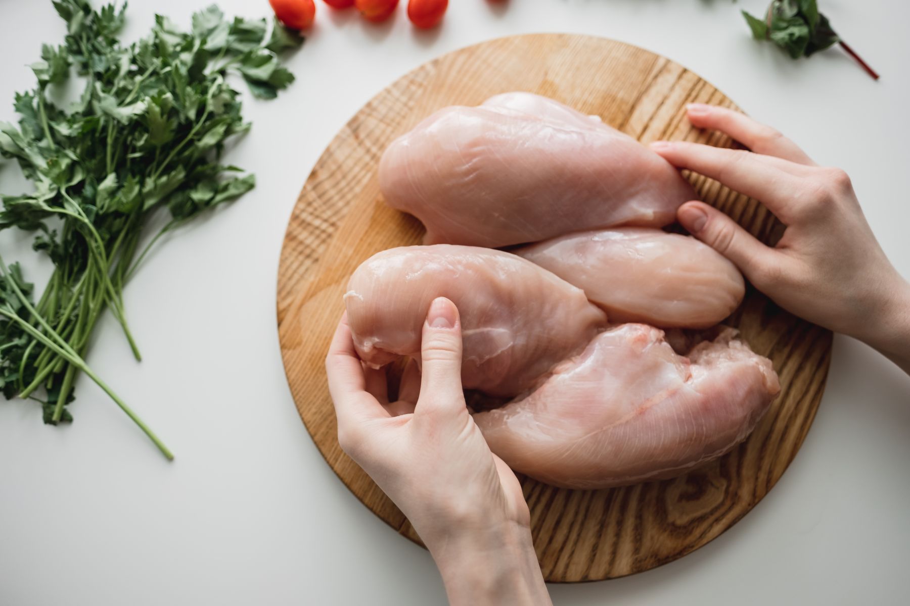 Meatigo: fresh chicken delivery service banner