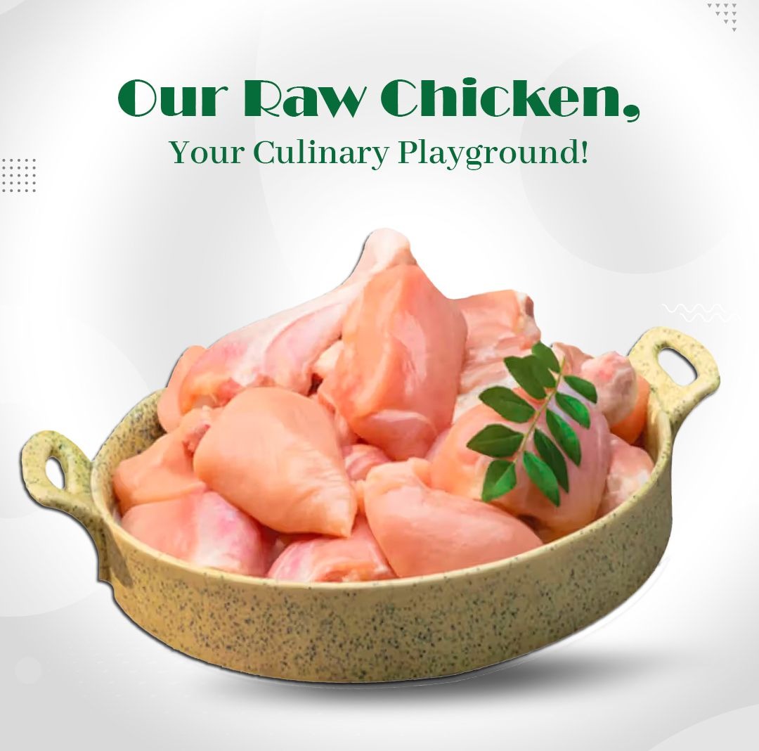 fresh organic raw chicken uae