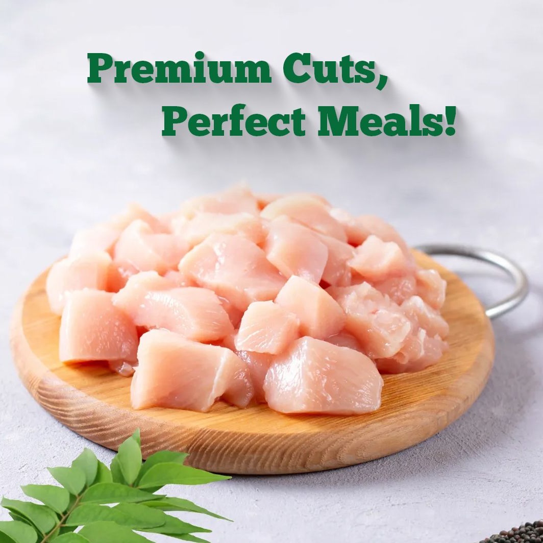 fresh premium chicken cuts uae