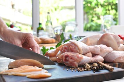 fresh raw chicken in Dubai