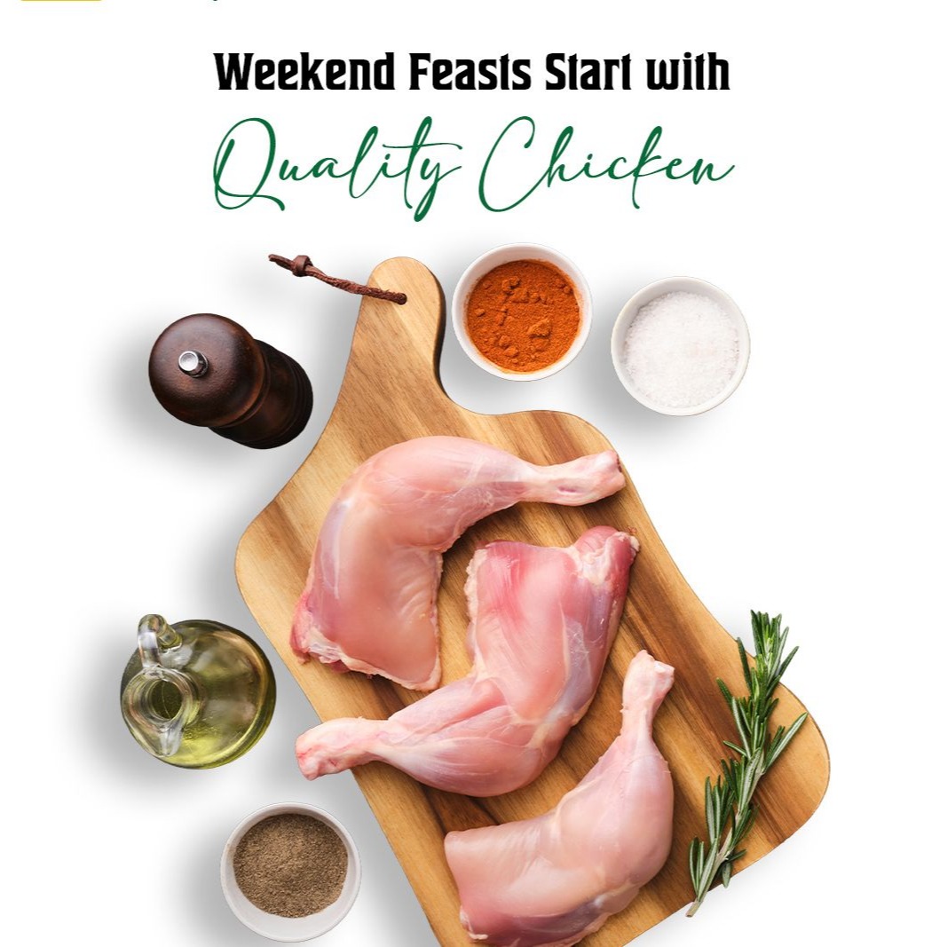 premium quality chicken delivery uae